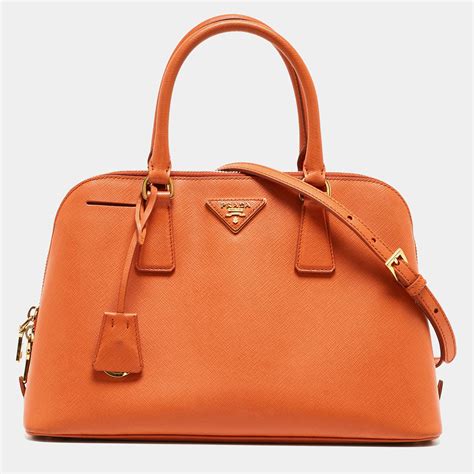 Prada Saffiano Lux Leather Promenade Medium 